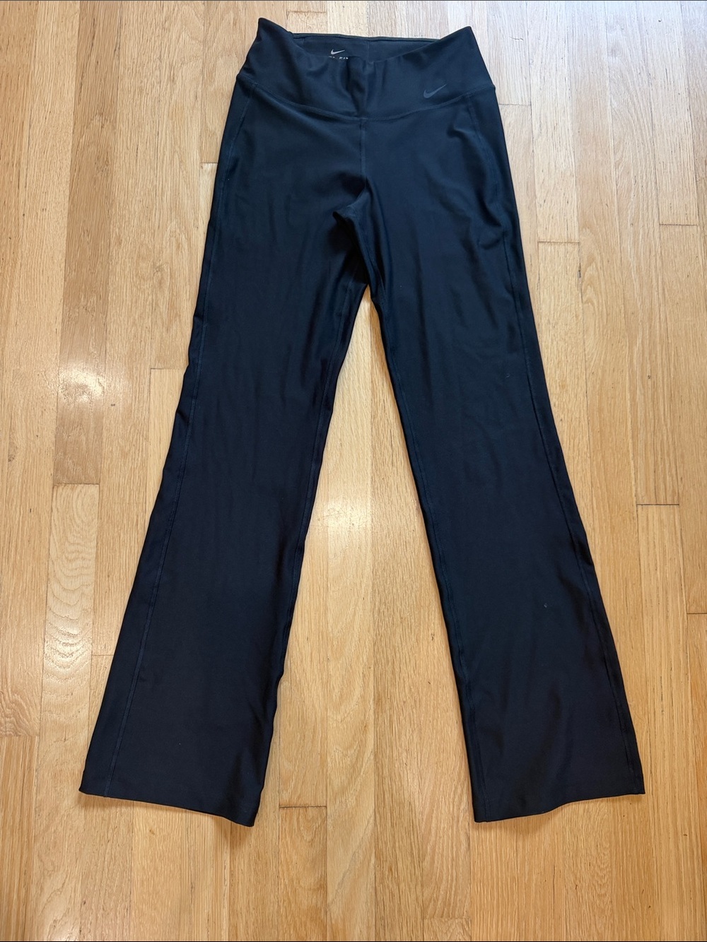Nike Black Boot‑Flare Athletic Pants